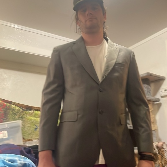 Sam Surin suit jacket tailor made size 46 custom - Picture 14 of 14